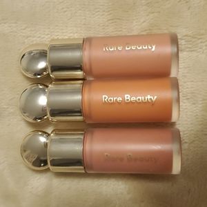 Selena gomez (rare beauty) limited edition liquid blush trio.no longer available